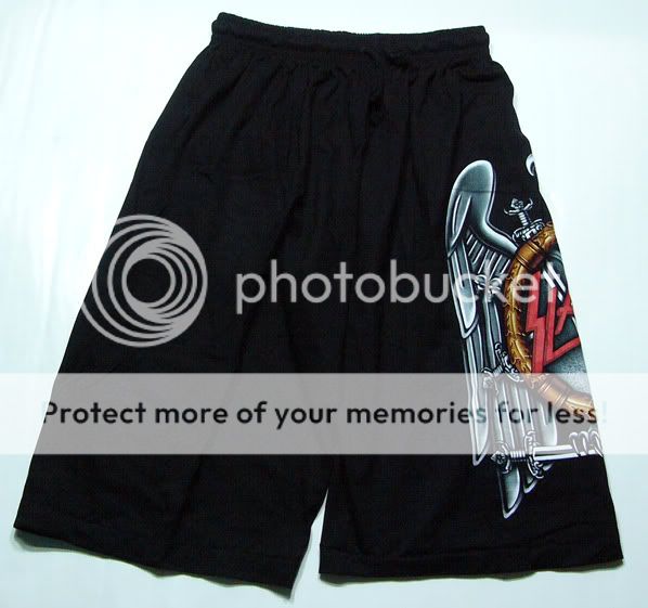 NEW ROCK SLAYER BOARD SHORTS BERMUDAS FREE SIZE  