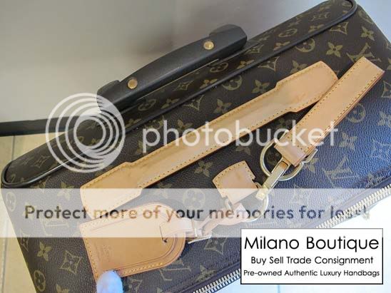 Authentic Louis Vuitton Monogram Pegase 70 Travel Rolling Suit Case 