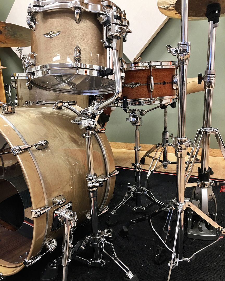 Snare stand for rack tom? | [DFO] Drum Forum