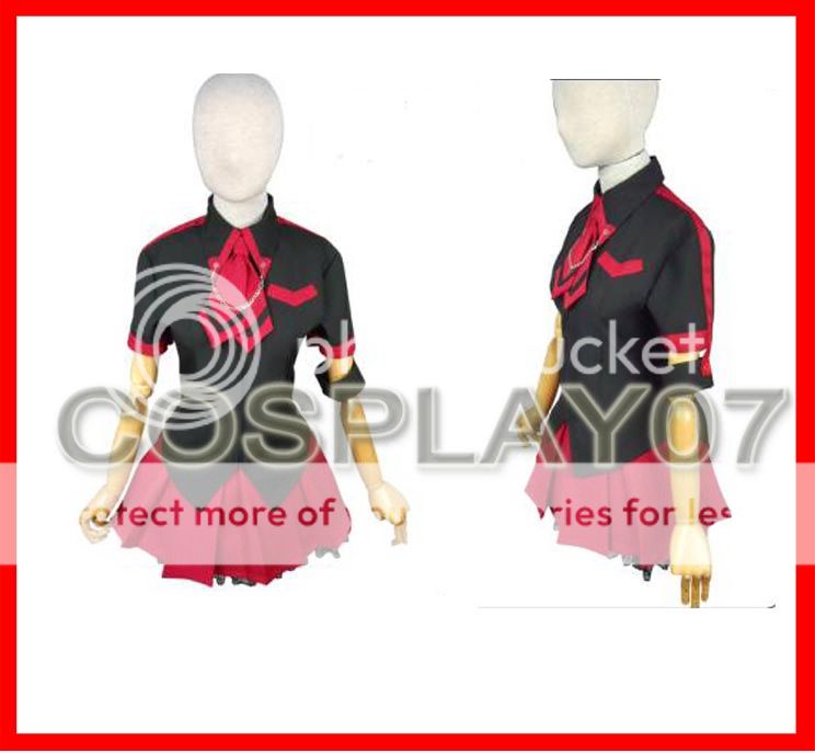 Blood C Kisaragi Saya cosplay costume Halloween Custom made  