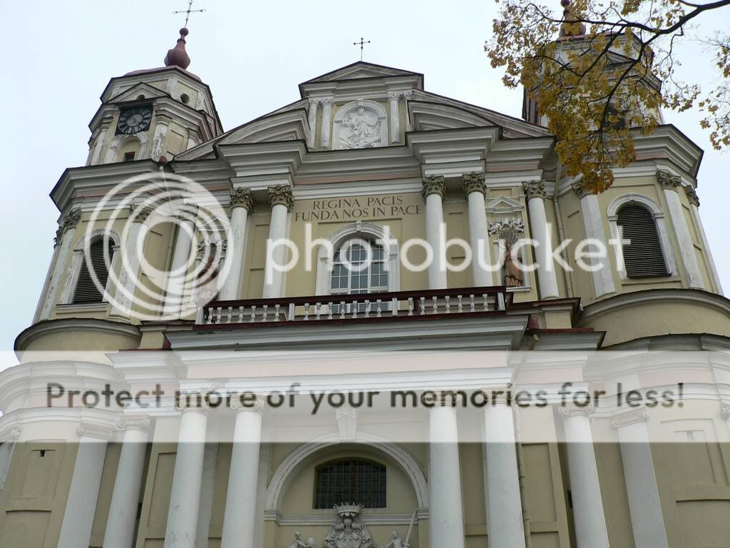 Vilnius St.Peter and St.Paul church - one of my favourite churches in ...