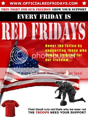 Red Friday Photo by redfridays | Photobucket