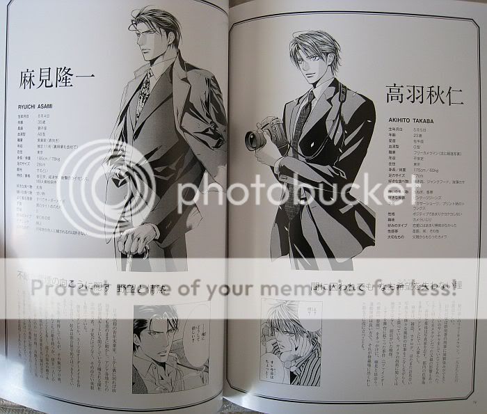 Yaoi BL Ayano Yamane Finder Series manga Artbook Viewfinder  