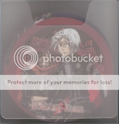 Gray Man Allen Kanda Lavi Tiki Road mini cards case  